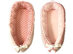Baby nest bed for newborn and toddlers