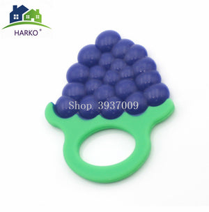 Baby Silicone Teething Mitten Glove