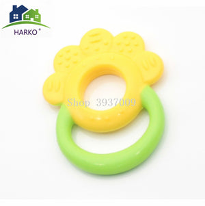 Baby Silicone Teething Mitten Glove
