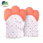 Baby Silicone Teething Mitten Glove