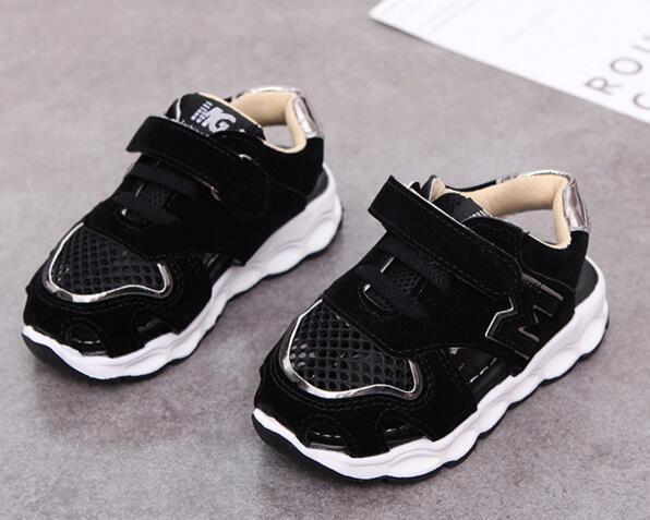 Spring lighting baby kids sneakers