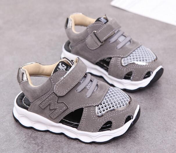 Spring lighting baby kids sneakers