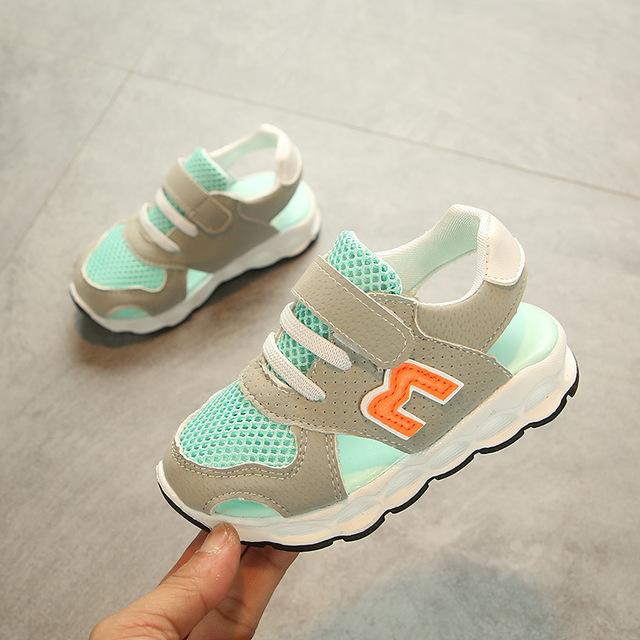 Spring lighting baby kids sneakers