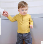 Long fleece collar render cotton stripe jacket