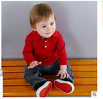 Long fleece collar render cotton stripe jacket