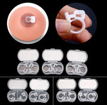 One Pair Flat Inverted Nipple Correction Clip