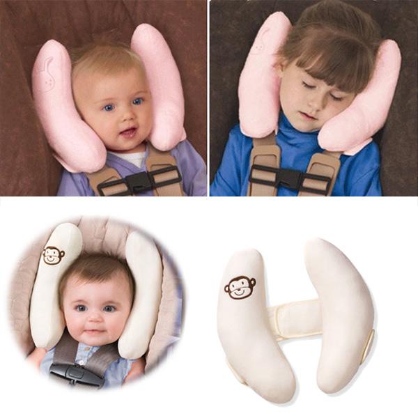 Baby Sleep Pillow Protection Car Seat