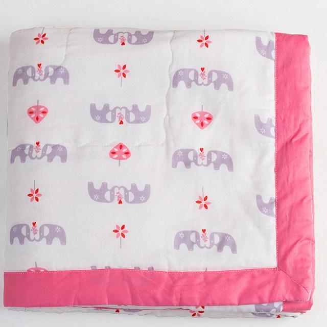 Baby cotton quilt muslin Gauze