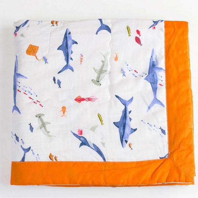 Baby cotton quilt muslin Gauze