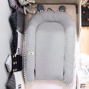 Baby Co-sleeping Cribs Soft Cotton Baby Nest