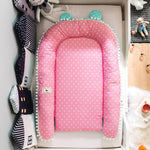 Baby Co-sleeping Cribs Soft Cotton Baby Nest