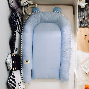 Baby Co-sleeping Cribs Soft Cotton Baby Nest