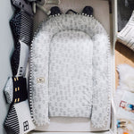 Baby Co-sleeping Cribs Soft Cotton Baby Nest