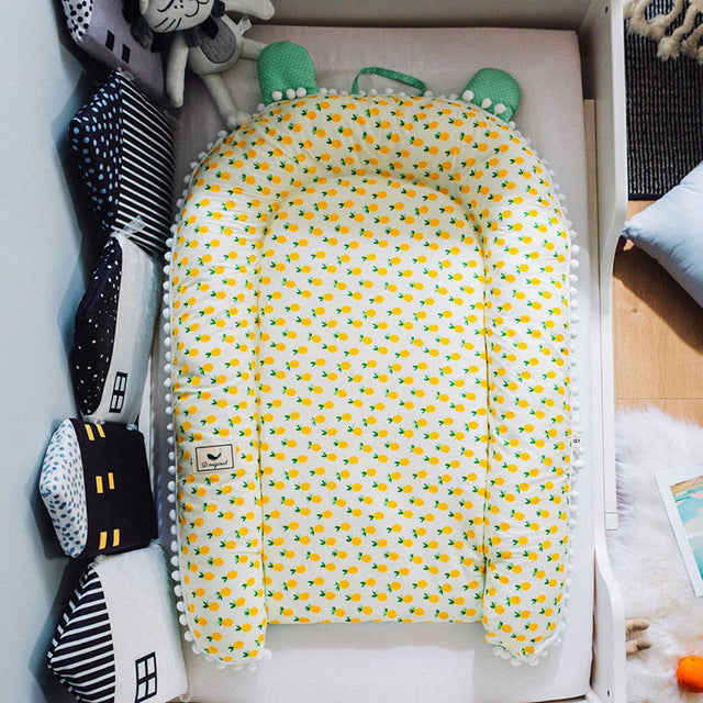 Baby Co-sleeping Cribs Soft Cotton Baby Nest