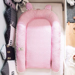 Baby Co-sleeping Cribs Soft Cotton Baby Nest