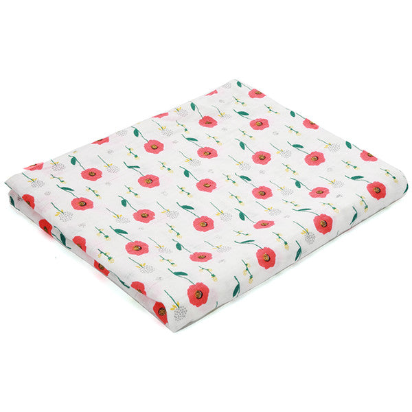 100% Cotton Baby Swaddles Soft Blankets