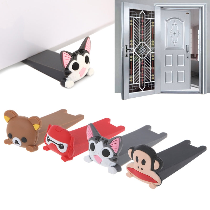 Cute Cartoon Silicone Door Stopper