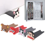 Cute Cartoon Silicone Door Stopper