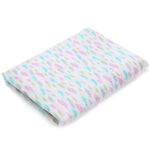 100% Cotton Baby Swaddles Soft Blankets