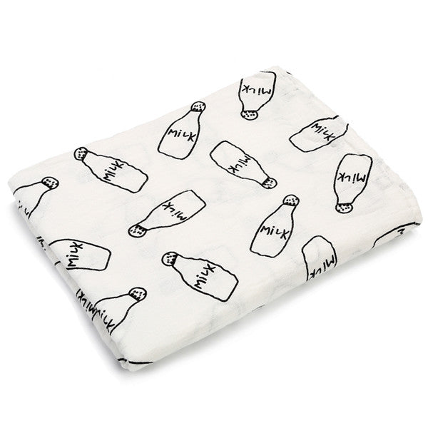 100% Cotton Baby Swaddles Soft Blankets