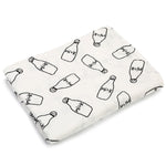 100% Cotton Baby Swaddles Soft Blankets