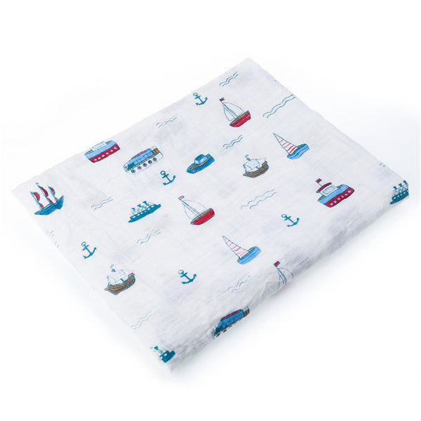 100% Cotton Baby Swaddles Soft Blankets