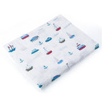 100% Cotton Baby Swaddles Soft Blankets