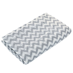 100% Cotton Baby Swaddles Soft Blankets