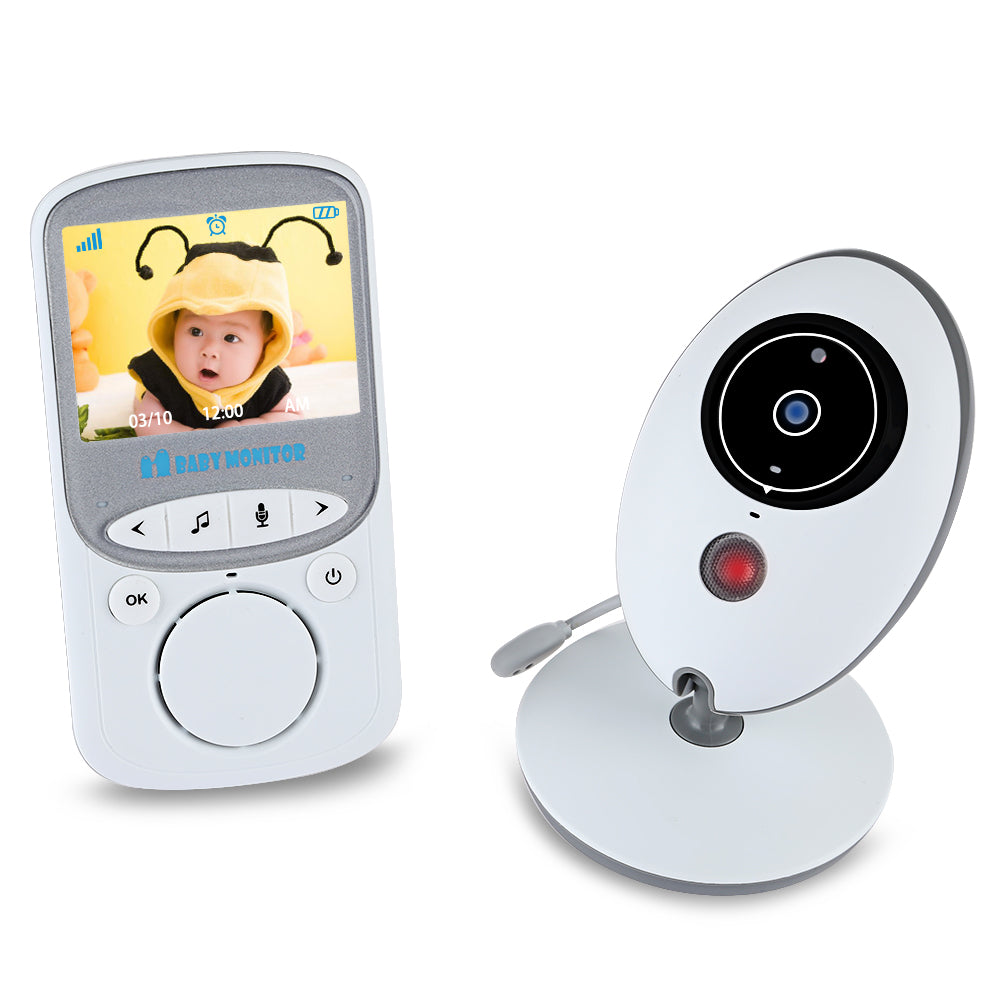 Wireless LCD Audio Video Baby Monitor